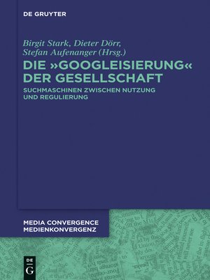 cover image of Die Googleisierung der Informationssuche